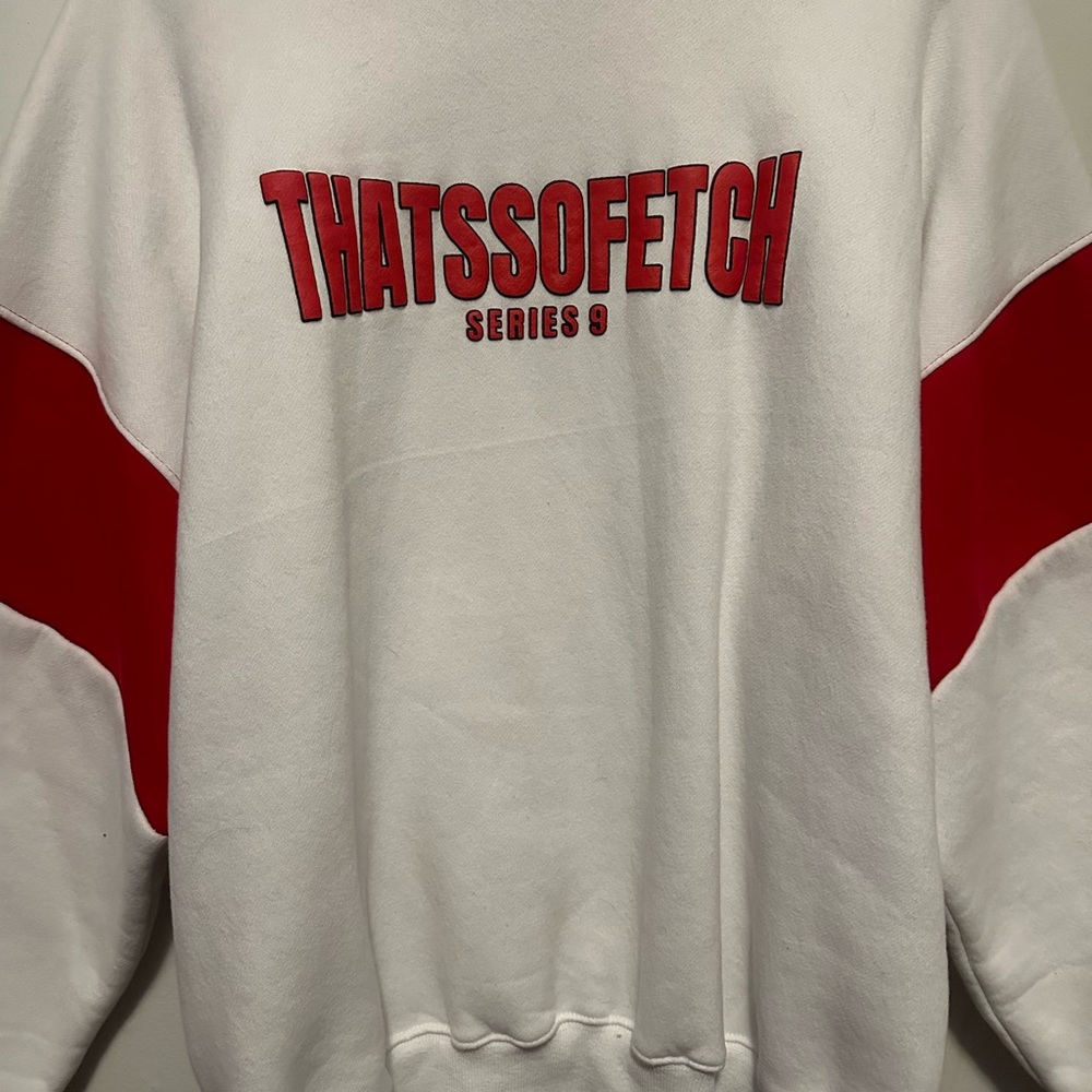 oversized crewneck